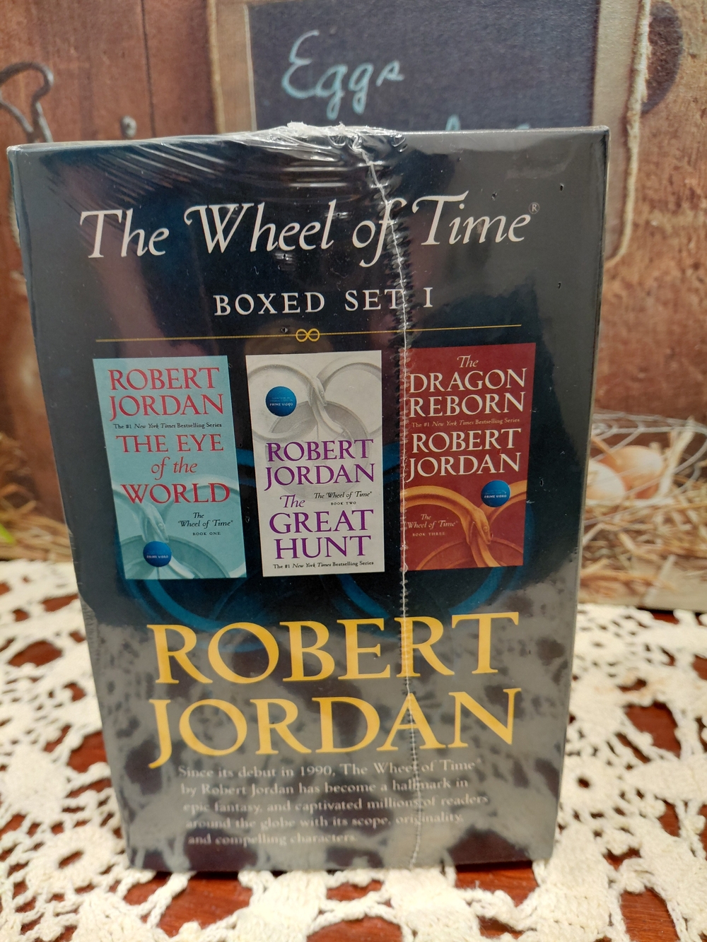 The Wheel of Time Boxed Set I - Black
